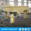 China Muiltilevel Sieve Sifting Paint Starch Dirt Grain Topsoil Shaker Pellet Feed Small Vibrating Soil Screener