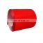 blue red coloured coated prepainted PPGI galvanized steel coil