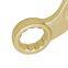 WEDO Non Sparking Aluminum Bronze Striking Box Bent Wrench