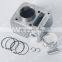 Motorcycle cylinder kit YBR 125CC XTZ125K  54mm