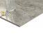 Grey marble 600x600mm polished porcelain tiles for living room