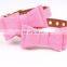High-grade Small and Medium Dog Cloth Pet Butterfly Dog Collar