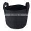 7 Gallon Black Felt Grow Bag Flower Pot with Handle for Garden Plant