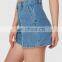 DiZNEW High Waist hot 18 girls japanese girl sexy board Jeans Bermuda Shorts Women