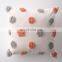 RAWHOUSE home deco plain color with dot Moroccan cushion covers use for sofa decoration