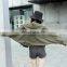 TWOTWINSTYLE Fashion Coat For Women Hooded Neck Long Sleeve Hem Drawstring Solid Streetwear Loose