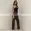 Ladies Wear 2020 New Clothing High Waist Hip Trousers  Casual Motorcycle PU Leather Pants