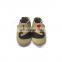 Hot sale animal prints baby footwear genuine leather toddler summer shoes
