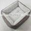 Fashion Design Checked Canvas Fabric and SUEDE Pet Bed Winter Warm Plush Pet Bed for Dogs and Cats