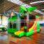 Movable elephant cartoon jumping castle cheap inflatable bounce slide for sale