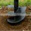 Compact tractor implement 3 point Post Hole Digger
