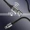 Newest Design Luminous Data Lines 2.1A 1M TPE Charge Cable For Lightning Apple Smart Phone