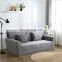 Modern Simple Design Pure Color Velvet High Stretch Elastic I Shape Sectional Sofa Cover Slipcover For Home decor