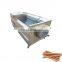 High Yield Automatic Spiral Brush Roller Fruit Washer Potato Washing Peeling Machine