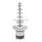 High quality industrial electric chocolate fountain chocolate making machine
