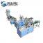 1+1 High Speed 7 Servo Full Automatic Mask Making Machine 175*95 Mask Out Loop