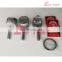 3KC1 piston and piston ring cylinder liner complete gasket bearing kit for Isuzu spare parts
