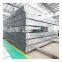 Q195 Q235 Pre Galvanized Steel 20*20 MS Galvanized Square Tube