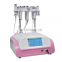 Pink Color Vacuum Cavitation Beauty Machine Cavitation Vacuum Body Slimming Machine