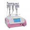 Pink Color Vacuum Cavitation Beauty Machine Cavitation Vacuum Body Slimming Machine