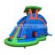 Commercial Inflatable Bounce House Water Slides Backyards Kids Water Slide With Pool