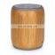 Small Wooden Portable Wireless Bluetooth Speaker with Surround Voice for Home Theater Computer