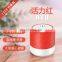 Mini heavy bass vibration sound quality speaker stereoscopic handy portable cloth surround voice bluetooth speaker