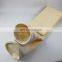 5 micron high quality P84 material baghouse filter socks for cement plant