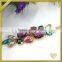 AB color Crystal Rhinestone aluminum chain metal for necklace FC-609