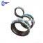 Carbon steel galvanized EPDM PN16 DN80 rubber flexible joint