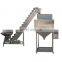 5-50kg granule grain rice sugar bean bag packing machine with conveyor and sewing machine