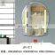 2mm-6mm Thick Circle Wall Silver Mirror With Metal Framed