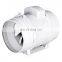 Plastic In Line Duct Pipe Centrifugal Inflatable Fan Ventilation Exhaust Fan