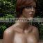 Head Mannequin Type and Fiberglass Material cheap mannequin H1049
