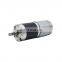 36mm High precision 12v 20rpm planetary geared dc motor 6v 60rpm for ATM