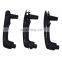 Free Shipping! 5pcs For VW Golf MK4 Black Interior Door Grab Handle Cover Switch Bezel Trim