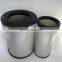 Excavator engine spare parts air filter Cartridge 6I-2501 6I-2502