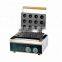 Commercial kitchen supplies electric baker ball shaped waffle maker commercial waffle machine