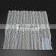 Aluminum Perforated Ceiling Panel Roof Top Glass Curtain Wall Terra Cotta Mini Wave Metal Wall Cladding