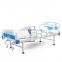 china hospital bed double crank hospital furnitures bed medical