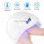 Nail Lamp 48W UV LED Nail Dryer Curing Lamp For Gel  Polish Cure  Fingernails or Toenails Nails Art salon Equipment Sun5plus