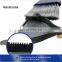 Masthome high quality teeth moulded steel angle broom and dustpan set for indoor cleaning