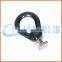 China supplier metal welded d ring for belt