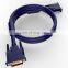 power 2 monitor to 1 pc vga y splitter cable