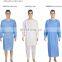 Level 2 SMS Disposable Isolation Gown Personal Medical Protecting Surgical Gown
