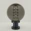 outdoor exterior acrylic globe wall lamp outdoor acrylic sphere lamp garden globe wall lamp