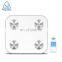 High Accuracy LED Display WIFI Electronic Digital Smart Weighing Body Fat Scale With APP