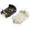 Cr1220 CR2032 button battery box 3V button patch battery holder shell battery button battery