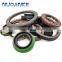 NUOANKE China Manufacture NBR FKM ACM Silicone Oilseal TC TB HTC TA SC Rubber Lip Oil Seal