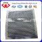 SS 302 304 316L 430 punched/perforated metal sheet